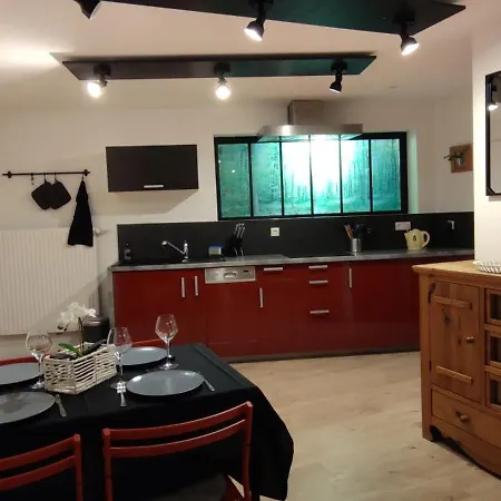 公寓 O'coeur De La Roche - Jacuzzi Et Hammam Privatif Saint-Blaise-la-Roche