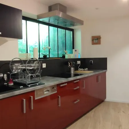 公寓 O'coeur De La Roche - Jacuzzi Et Hammam Privatif Saint-Blaise-la-Roche