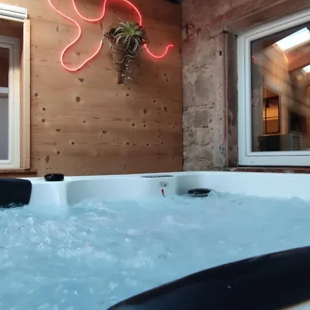 Apartment O'cœur De La Roche - Jacuzzi Et Hammam Privatif Saint-Blaise-la-Roche