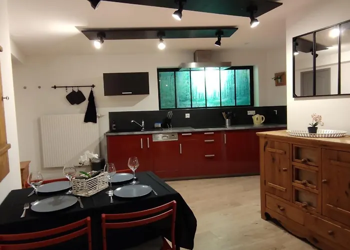 Apartment O'coeur De La Roche - Jacuzzi Et Hammam Privatif Saint-Blaise-la-Roche