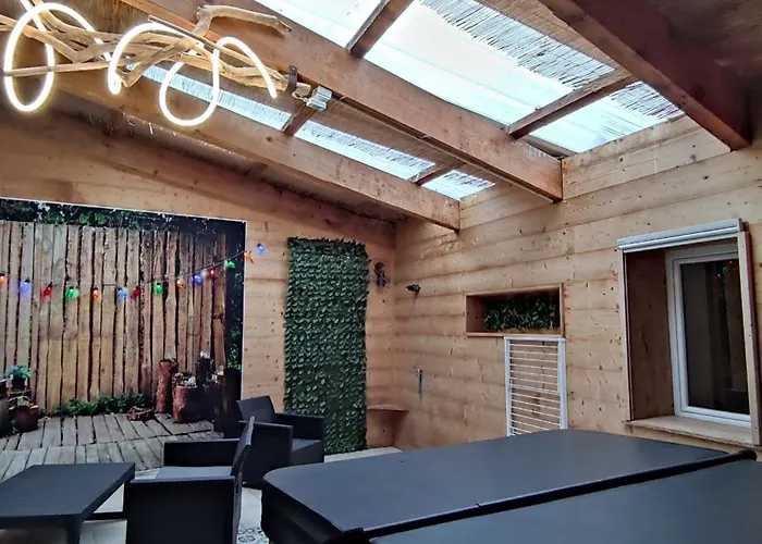 O'coeur De La Roche - Jacuzzi Et Hammam Privatif Saint-Blaise-la-Roche