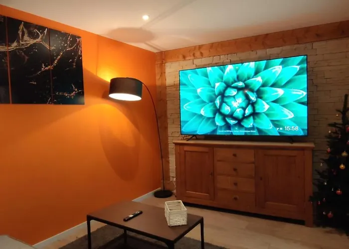 O'coeur De La Roche - Jacuzzi Et Hammam Privatif Apartment Saint-Blaise-la-Roche