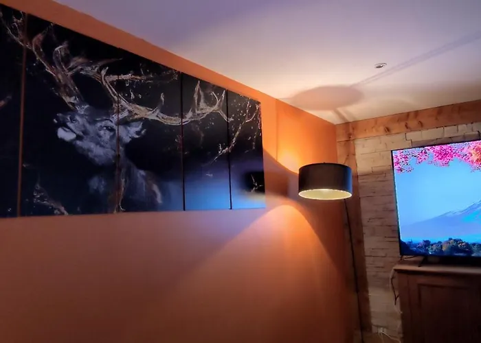 O'coeur De La Roche - Jacuzzi Et Hammam Privatif *