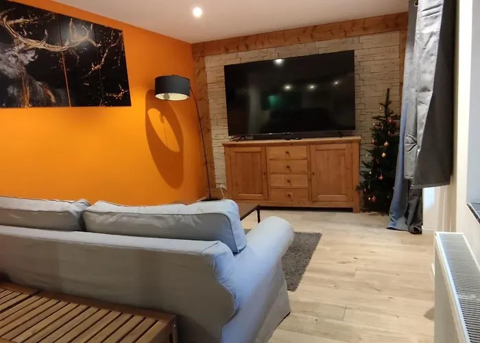 O'coeur De La Roche - Jacuzzi Et Hammam Privatif